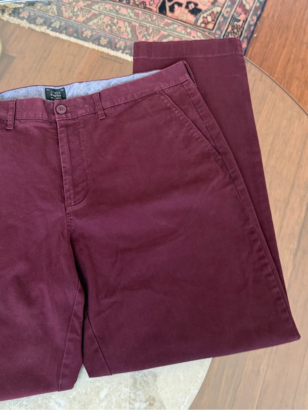 J. Crew Stretch Men’s 770 Straight Pants